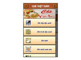 Chè Việt Nam Affiche