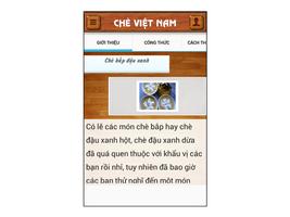 Chè Việt Nam capture d'écran 1