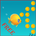 Fish Swimming Game Free ไอคอน