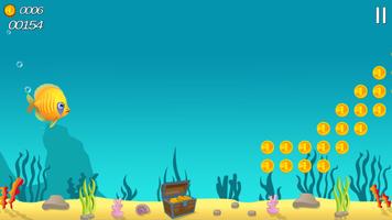 Fish Swimming Game Free ภาพหน้าจอ 3