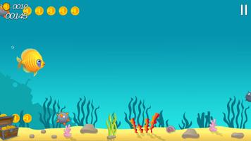 Fish Swimming Game Free Ekran Görüntüsü 1