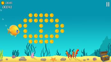 Fish Swimming Game Free تصوير الشاشة 2