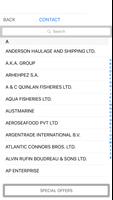 Seafood Importers Exporters screenshot 1