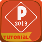 Basic Powerpoint 2013 Tutorial icône