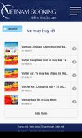 Vé máy bay - VietnamBooking screenshot 3