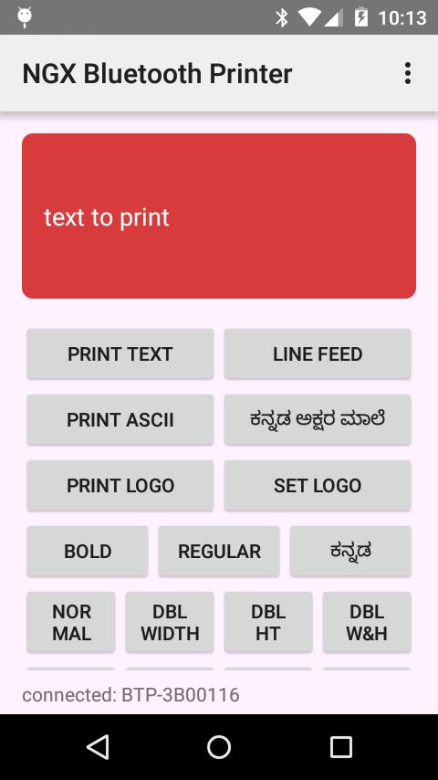 Ngx Bluetooth Printer For Android Apk Download