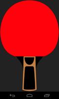 Ping Pong Paddles Affiche