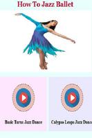 How to Jazz - Ballet Guide plakat