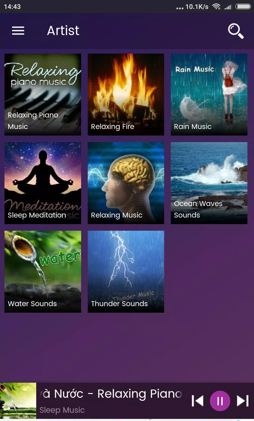 Sleep MP3 - Deep Sleeping Music, Relaxing Music APK for Android Download