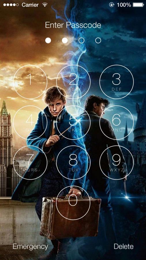 Harry Potter Lock Screen HQ Wallpapers APK per Android Download