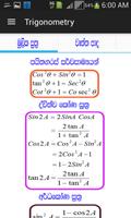 Combined Mathematics 1 capture d'écran 1