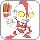 Draw Ultraman Easy 2017 icono
