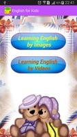 English for Kids Affiche