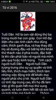 Tử vi 2016 imagem de tela 3