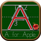 ABC Alphabet Tracing Game ikona