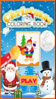 Christmas Coloring- kids&adult plakat