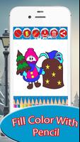 Christmas Coloring- kids&adult syot layar 2