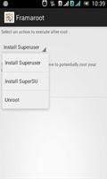 Framaroot captura de pantalla 1