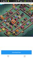 Builder Base For Clash Of Clans ポスター