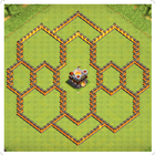 Maps Of Clash Of Clans иконка