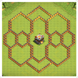 Maps Of Clash Of Clans آئیکن