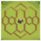 Maps Of Clash Of Clans icône
