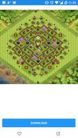 Maps Of Clash Of Clans capture d'écran 2