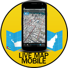 Free Live Maps Mobile иконка