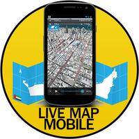 Free Live Maps Mobile постер