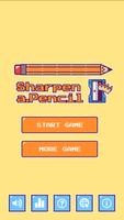 Sharpen a.Pencil poster