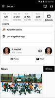 Anaheim Ducks Official App plakat