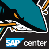 San Jose Sharks + SAP Center-icoon