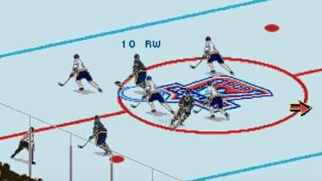 NHL sega included tips Affiche