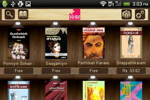 NHM Reader - Indian Lang Books اسکرین شاٹ 2