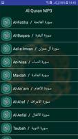 Al Quran MP3 Affiche
