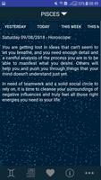 Daily Love Horoscope - Zodiac Compatibility تصوير الشاشة 1
