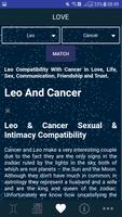 Daily Love Horoscope - Zodiac Compatibility تصوير الشاشة 3