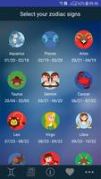 Zodiac Signs Affiche