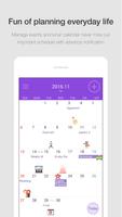 Works Mobile Calendar poster