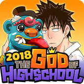 2018 The God of Highschool with NAVER WEBTOON icono