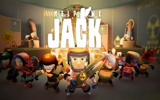 Help Me Jack: Atomic Adventure Affiche