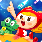 Momo Pop : Match 3 Hexa Blast! ikon