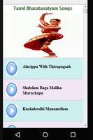 Tamil Bharatanatyam Songs Affiche