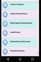 Tamil Bharatanatyam Songs capture d'écran 1