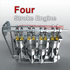 Interactive Four-Stroke Engine icône