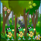 Ninja Turtle Trolley Game icône