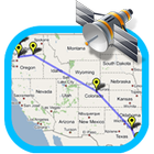 Offline Route Tracker icon