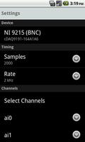 NI cDAQ-9191 Data Display captura de pantalla 2