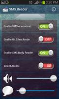 SMS Reader スクリーンショット 1