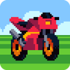 Retro Highway - Bike Racer APK